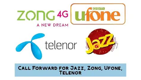 Ufone Call Divert & Call Forwarding Code 2024 .